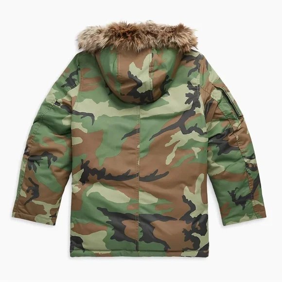 New! Polo Ralph Lauren Toddler Coat - Picture 3 of 7